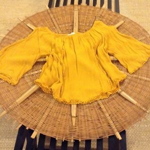 Mustard Blouse